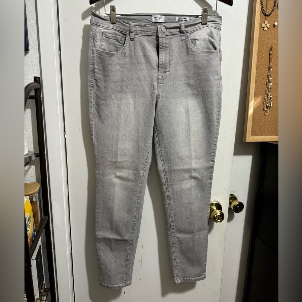 Kensie Jeans High Rise Skinny 12/31